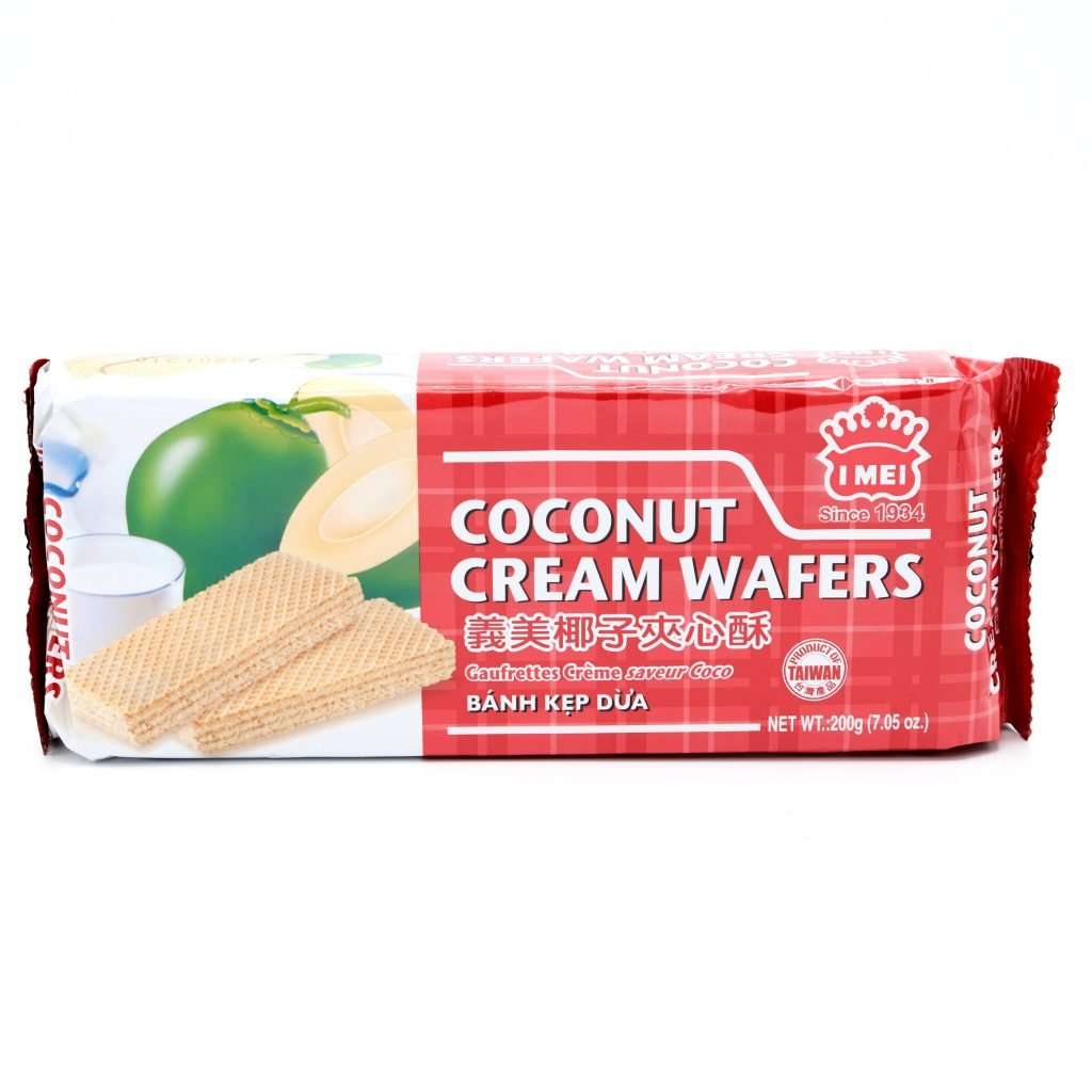 I-Mei Coconut Cream Wafers