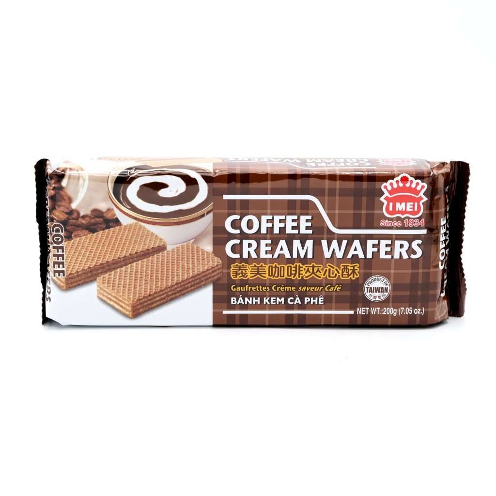 I-Mei Coffee Cream Wafers