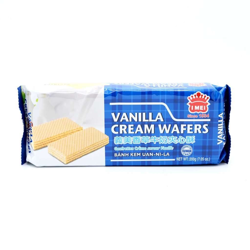 I-Mei Cream Vanilla Wafers