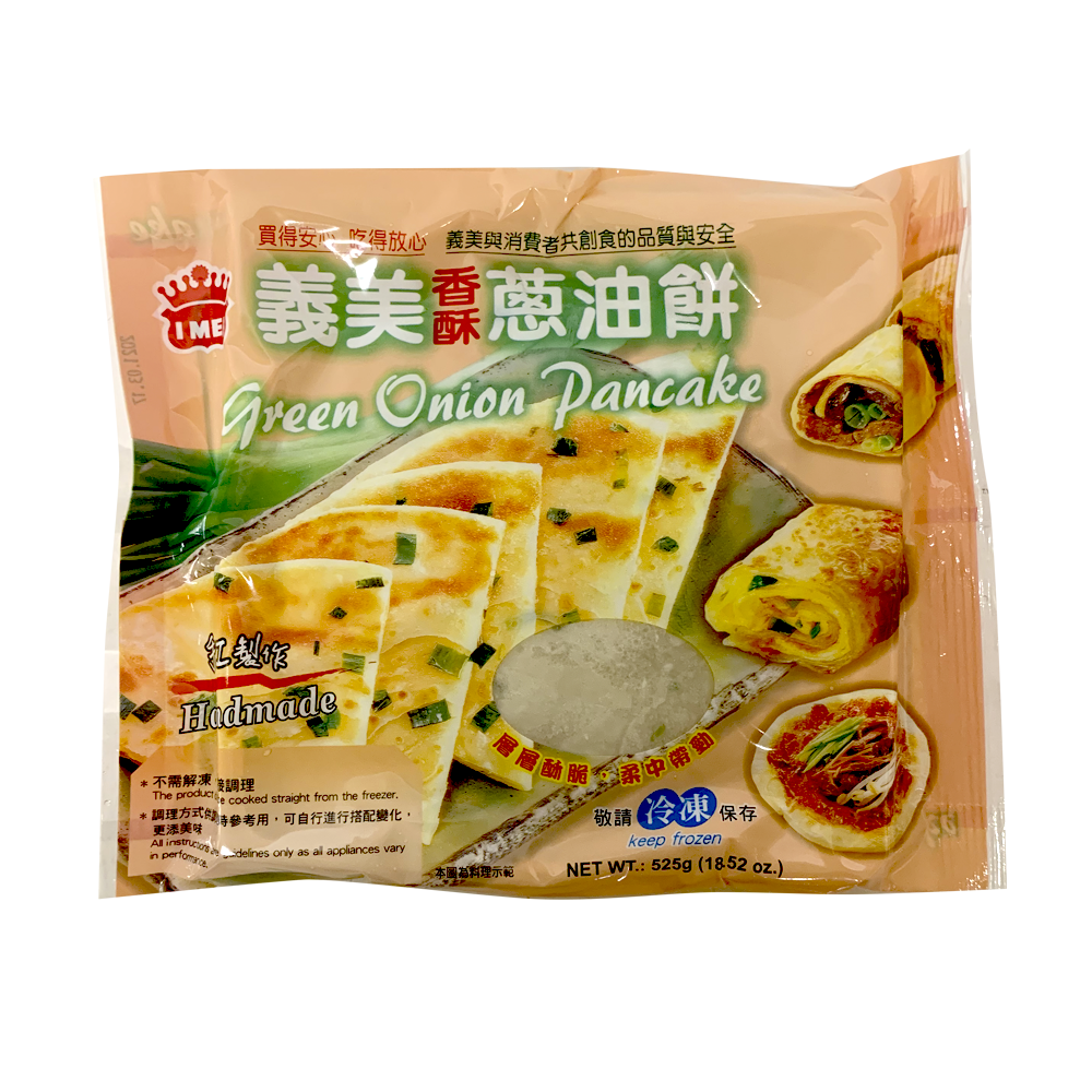 I Mei Green Onion Pancake