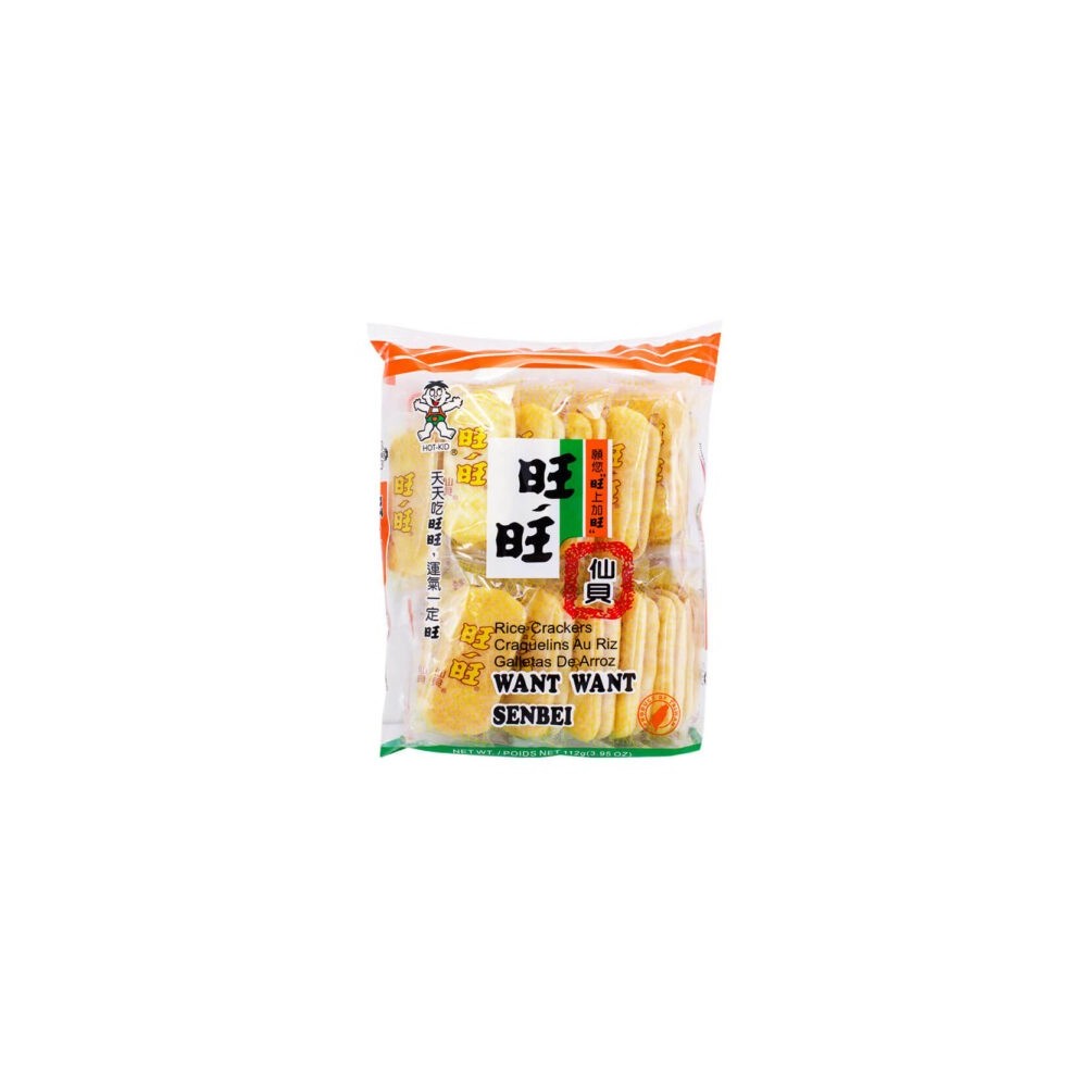 Wantwant Rice Crackers Salty 350g