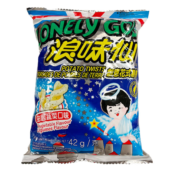 Snack Lonely God Potato Twists 42g