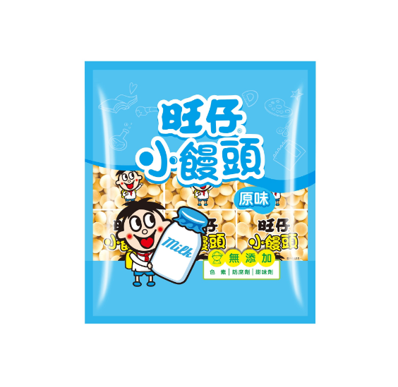 旺仔小饅頭經濟包320g-原味