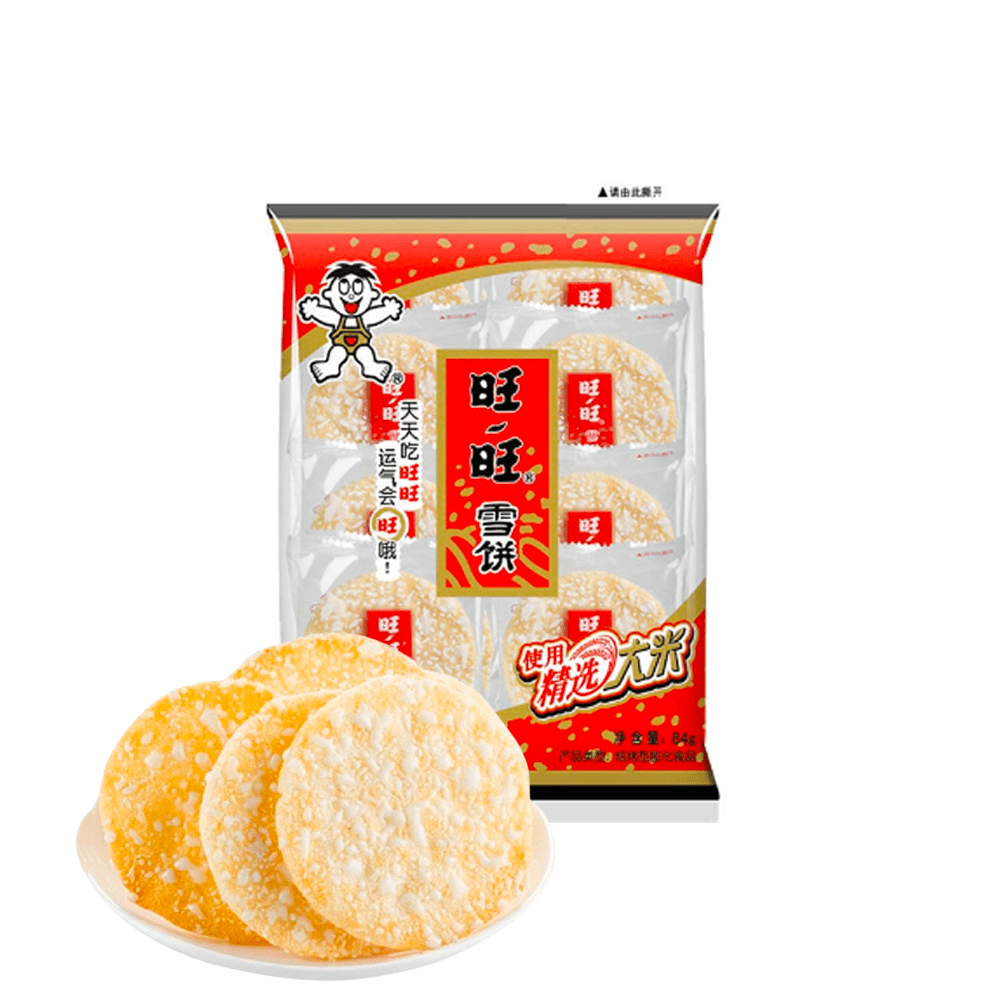 WantWant Hot-Kid Shelly Senbei Rice Crackers 150g