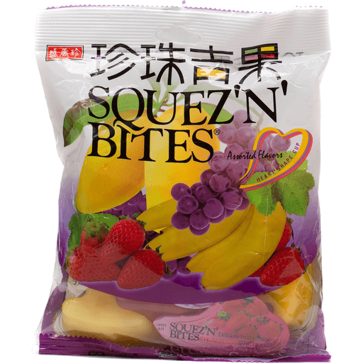 Squez N Mix Fruit Jello