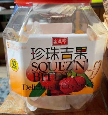 Triko Foods Co. Ltd. Delicious Fruity Snack
