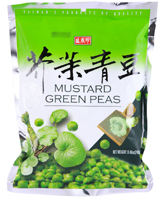 Tripod food co SXZ Wasabi Green Peas 240g