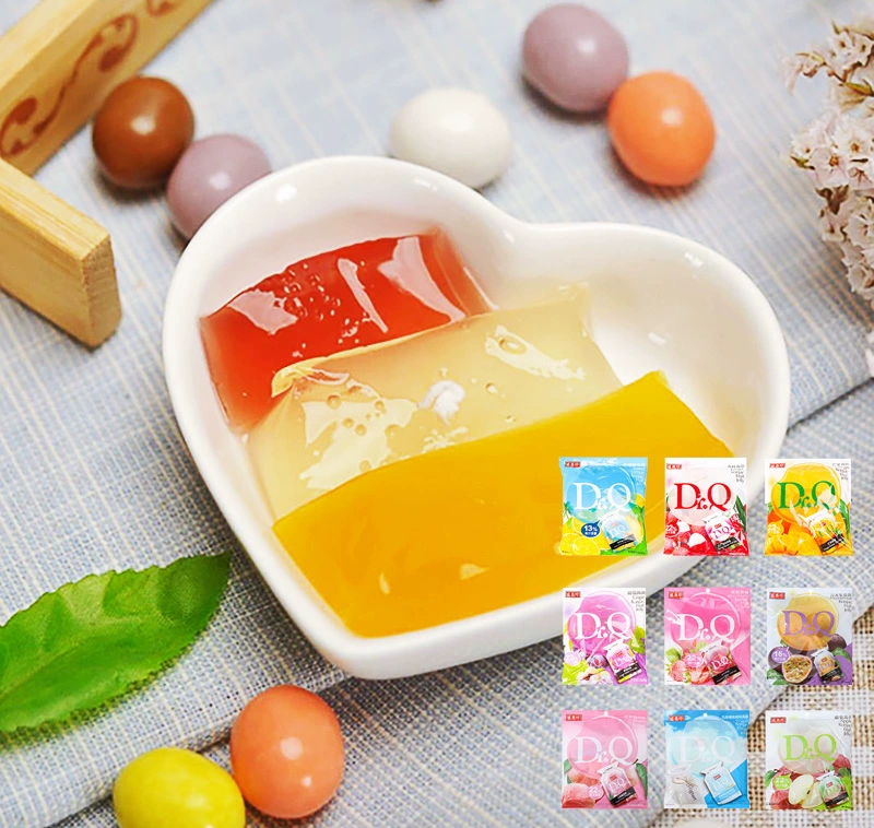 대만 Sheng Xiangzhen Dr.q 蒟 蒻 젤리 265g 개별 포장 가져온 주스 젤리 푸딩