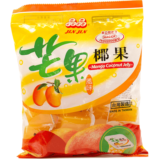Jinjin Mango Coconut Jelly 400 Gms