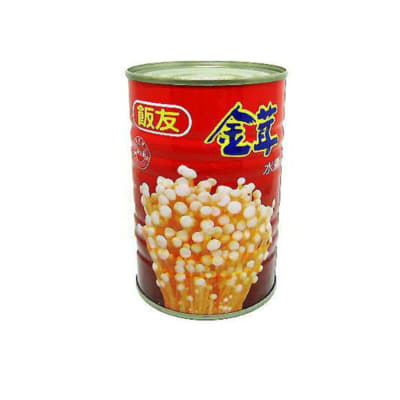 Furn Yuo Golden Mushrooms In Water 425g