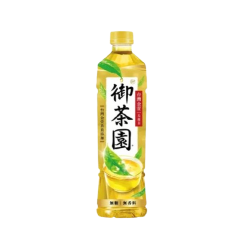 御茶園台灣金萱550ml