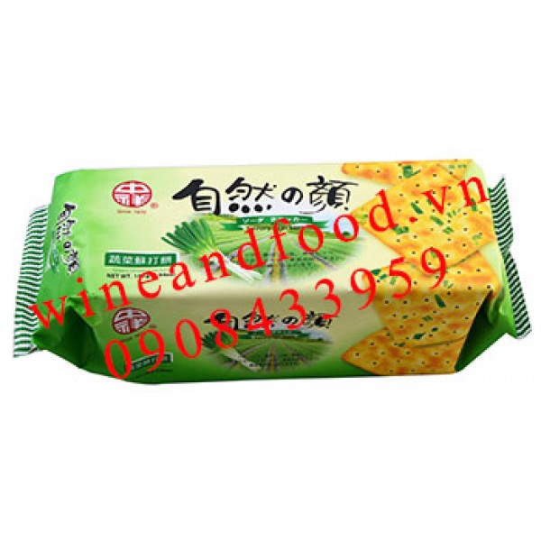 Zhongxiang Chung Hsiang Vegetable Soda Crackers