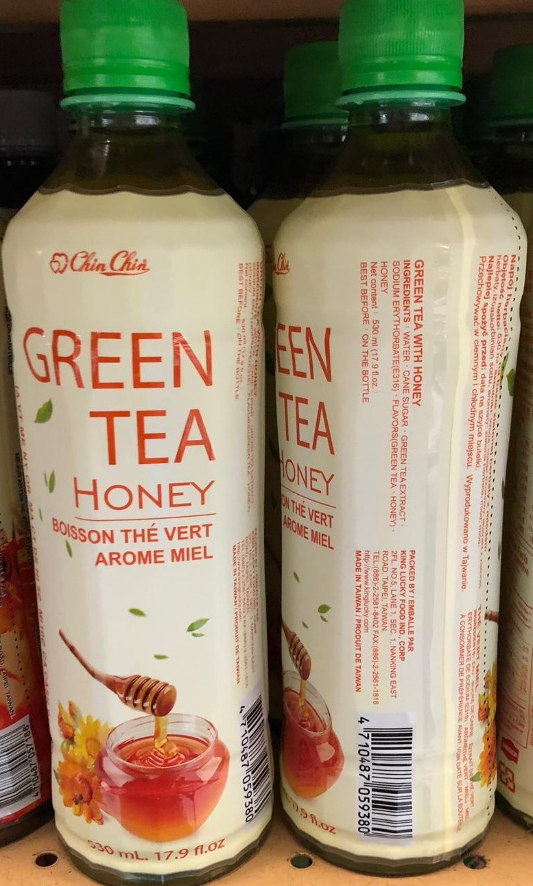 Chin Chin Green Tea Honey