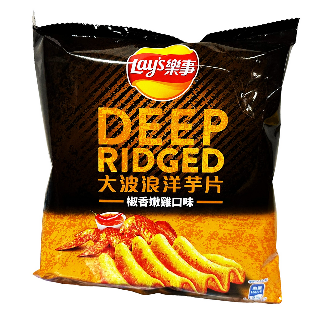 Lay's - 乐事 Deep Ridged Pepper Chicken Chips