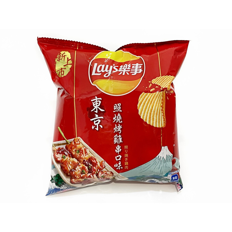 Lay's 0X-01133 Yakitori Chicken Flavor Potato Chips