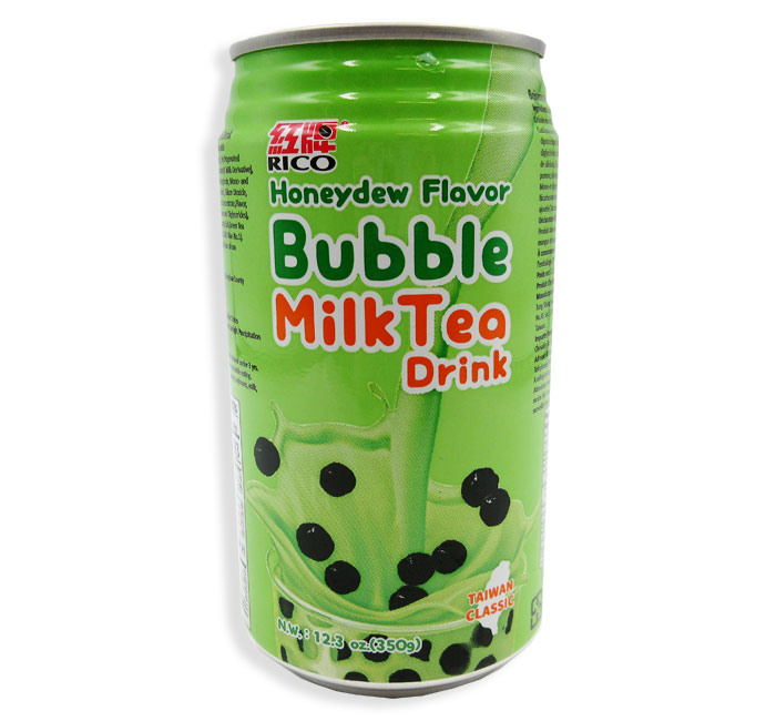 Rico Bubble Tea W/ Tapioca - Honeydew