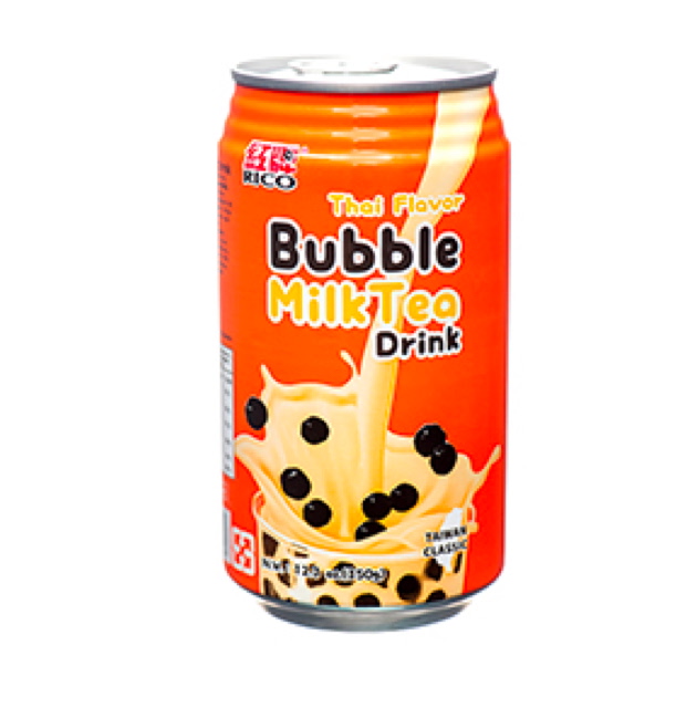 Rico Bubble Thai Tea Drink 12.3 Oz