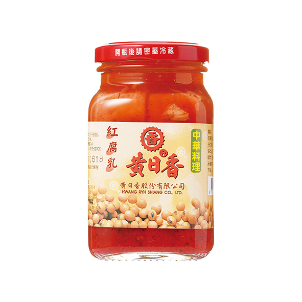 黄日香 紅腐乳 300g