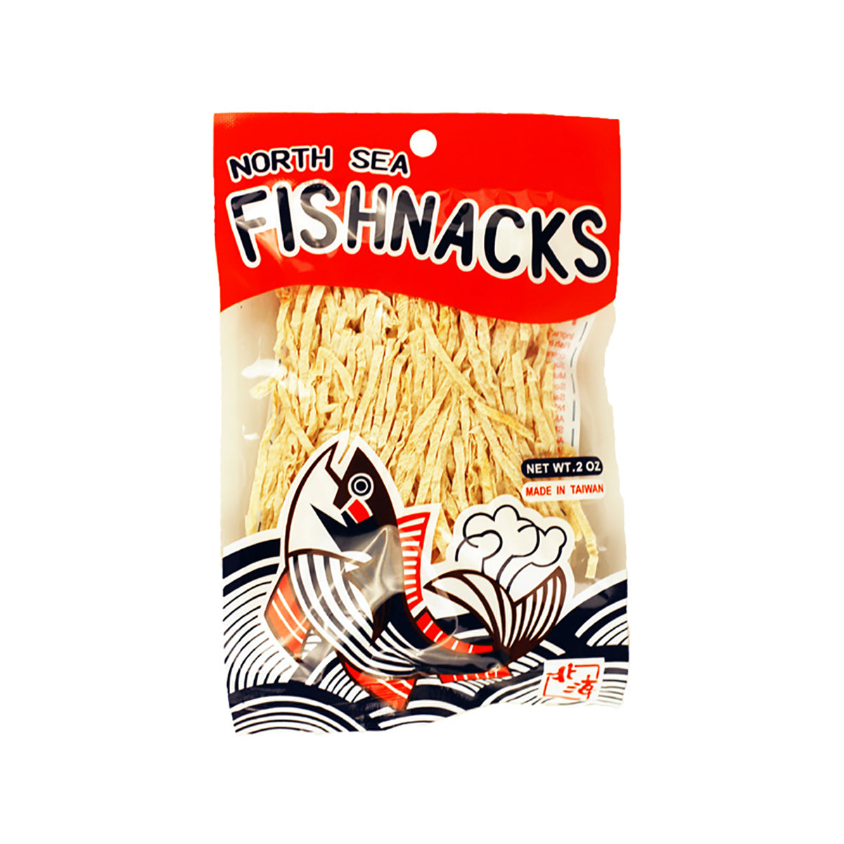 North Sea FISHNACKS 2OZ - Asian
