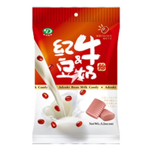 Lv De 绿得红豆牛奶糖 90g