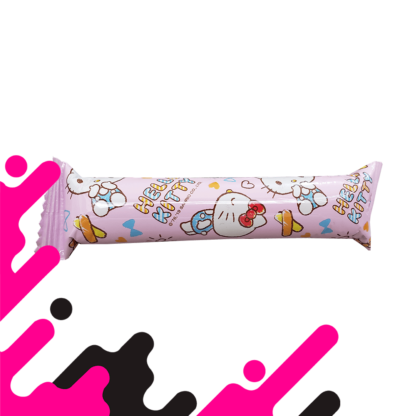 Rollo De Arroz Integral Hello Kitty Rosa Sabor Yema 160g