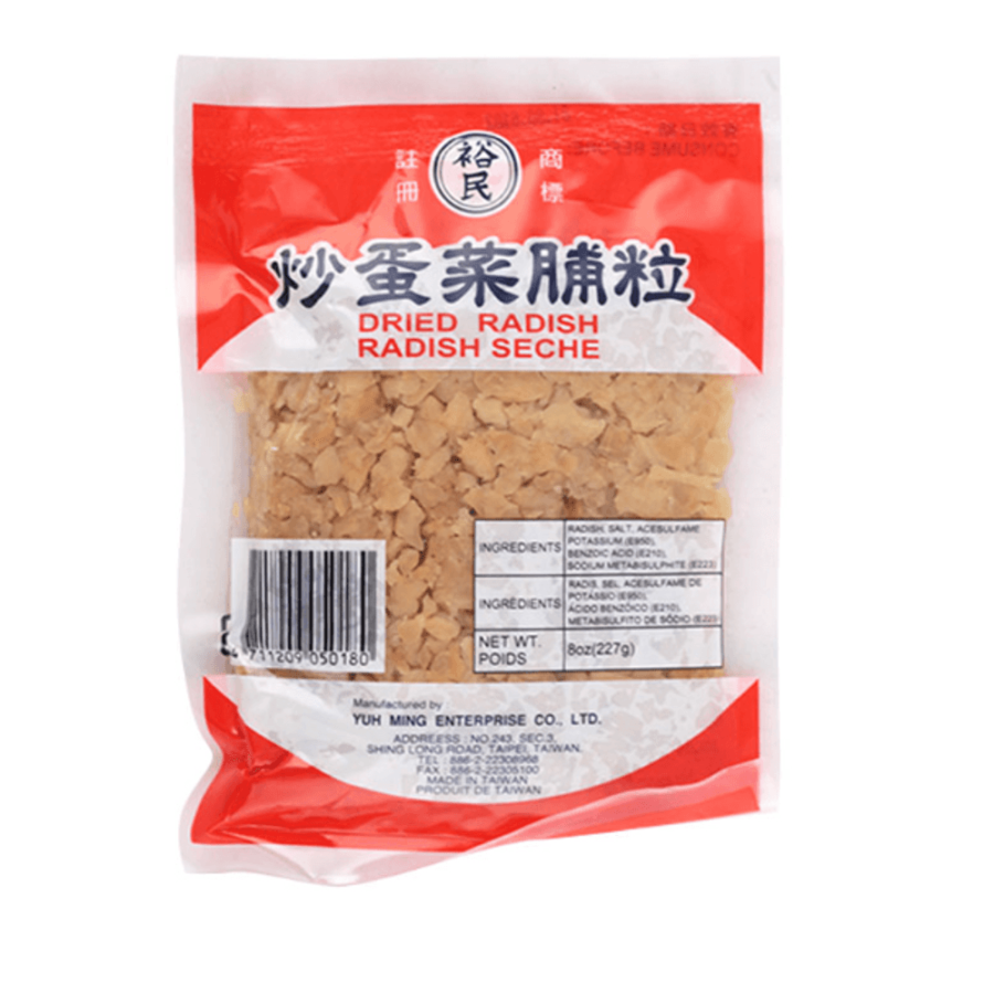 Yuh Ming Dried Radish 8oz