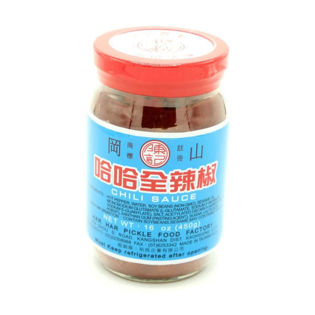 Har Har 哈哈全辣椒(大) Chili Sauce