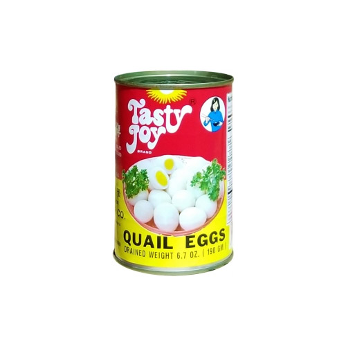 Tasty Joy Brand Whole Boiled Quail Eggs In Brine (15 Ounce)