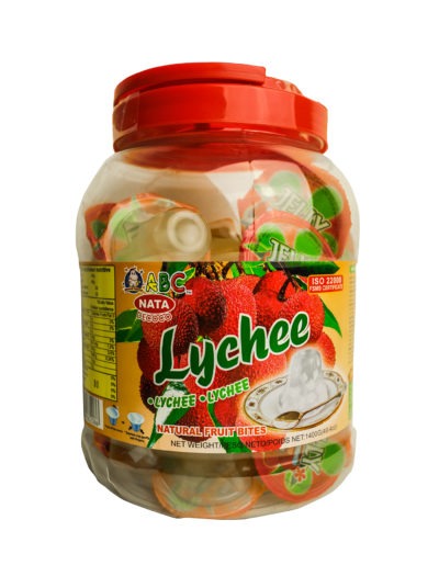ABC Jelly Lychee, 1400g