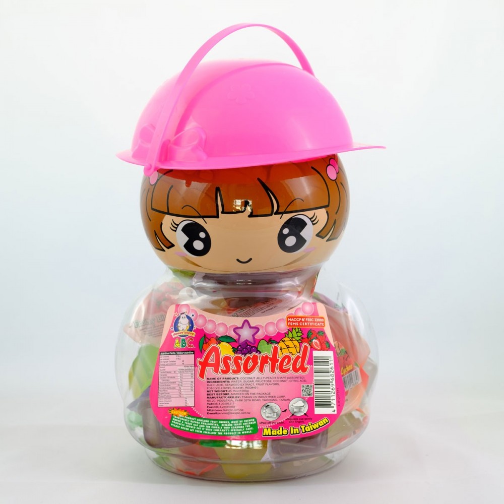 ABC Fruity Bites Assorted (Girl) 1280 G