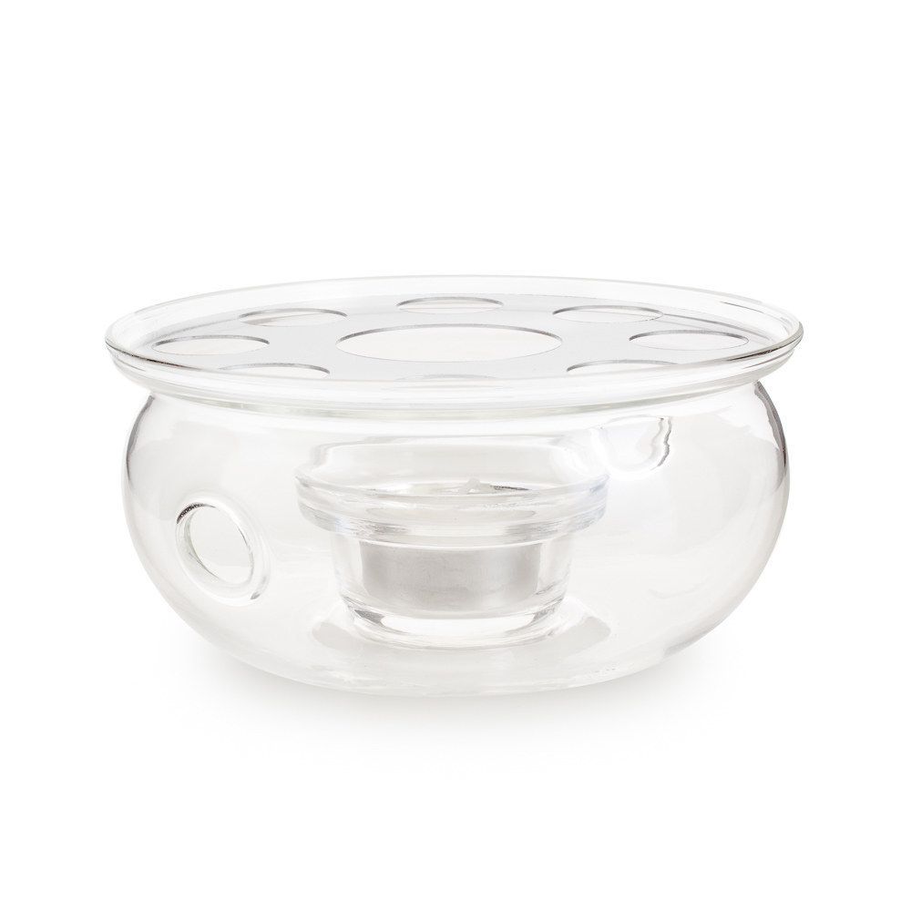 Yama Glass Warmer With Grid (5" In Diameter)