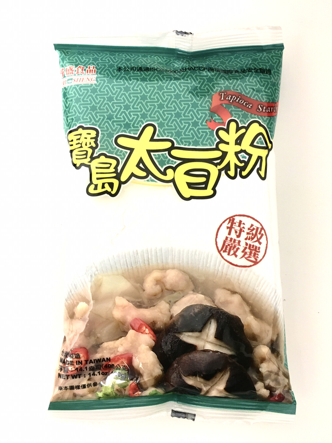 Asian Supermart Chi-sheng Tapioca Starch 太白粉20x400g