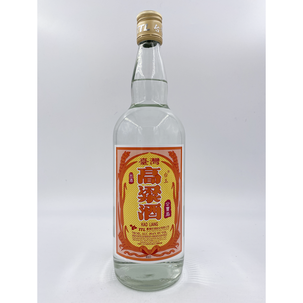 Diamond Hong Inc TTL Kao Liang Liquor 49.6% - 750ML