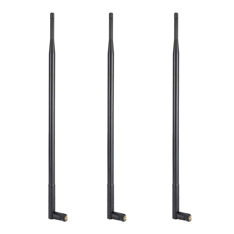 Sodial 12DBI WLAN Antenne, 2,4G/5G Dualband Hoher Gewinn Langstrecken WLAN Antenne6272