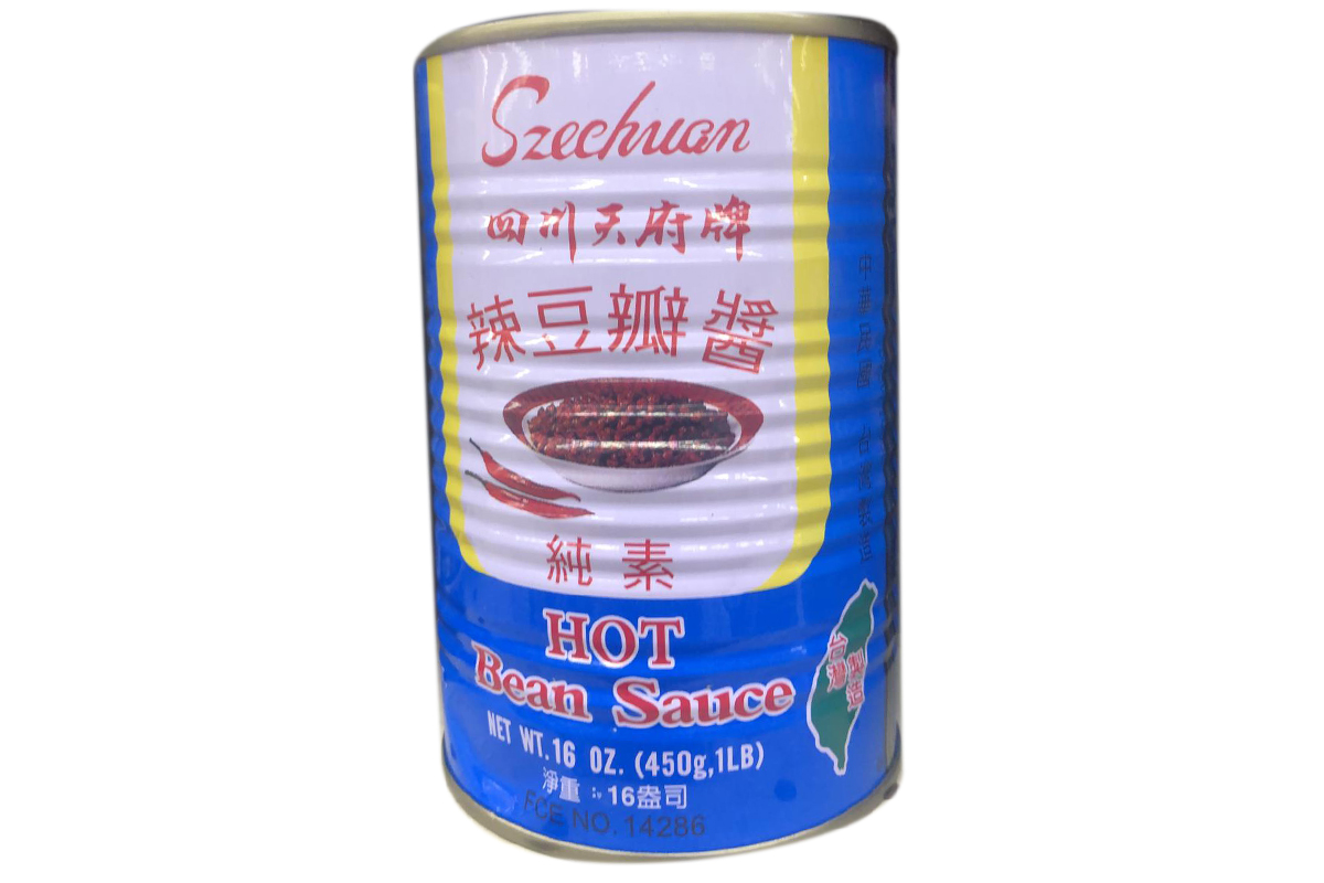 Szechuan Hot Bean Sauce - 16oz