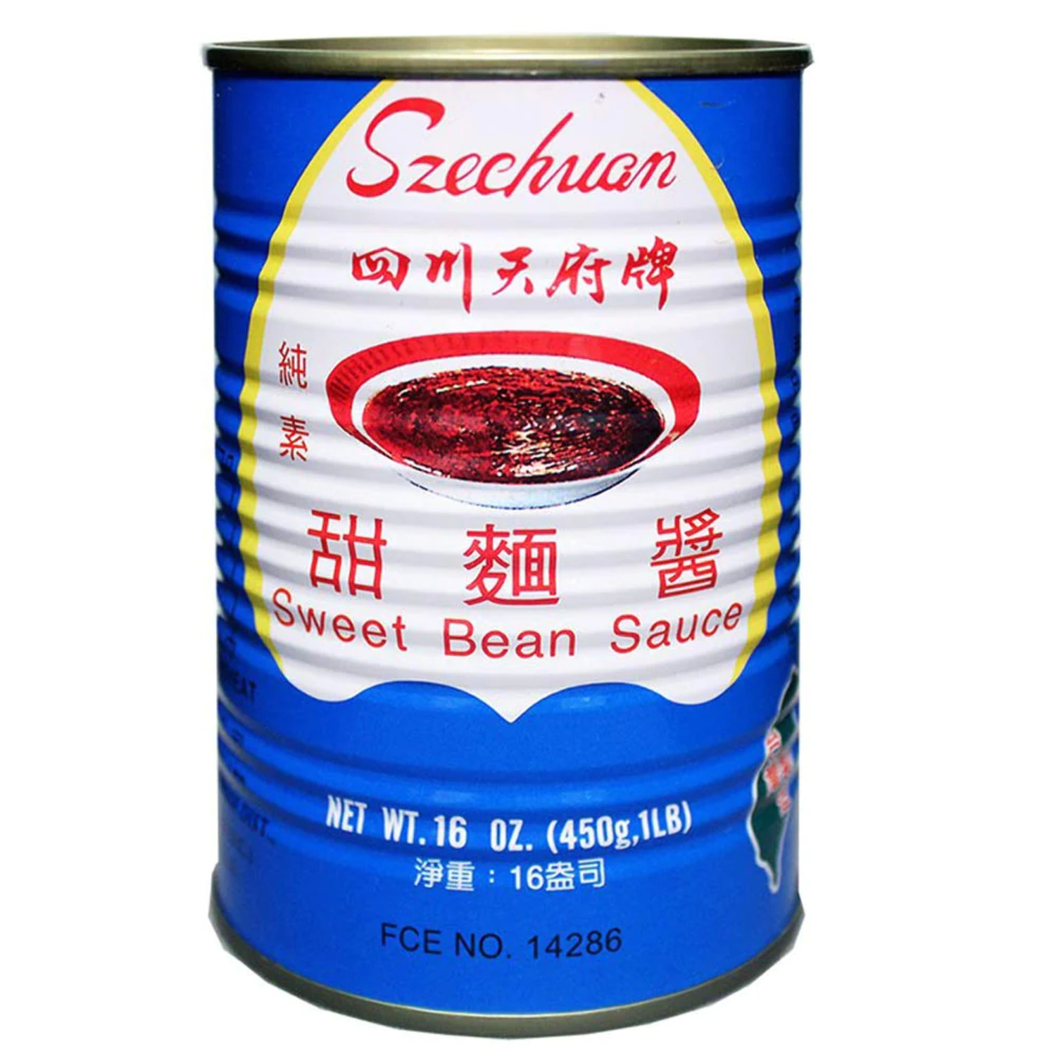 Sze Chuan Sweet Bean Sauce - 16oz