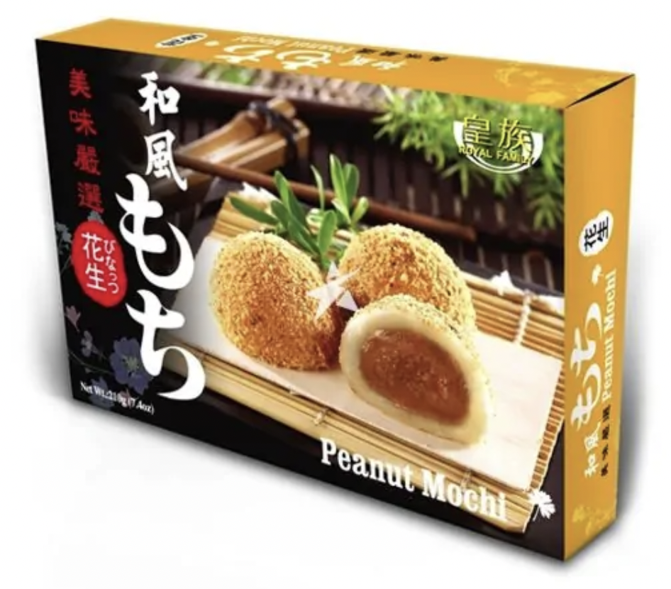 Royal Family 210g Peanut Mochi