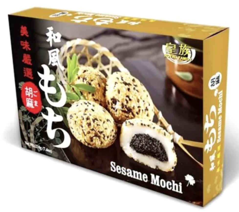 Royal Family 2̶.̶4̶9̶ 210g Sesame Mochi
