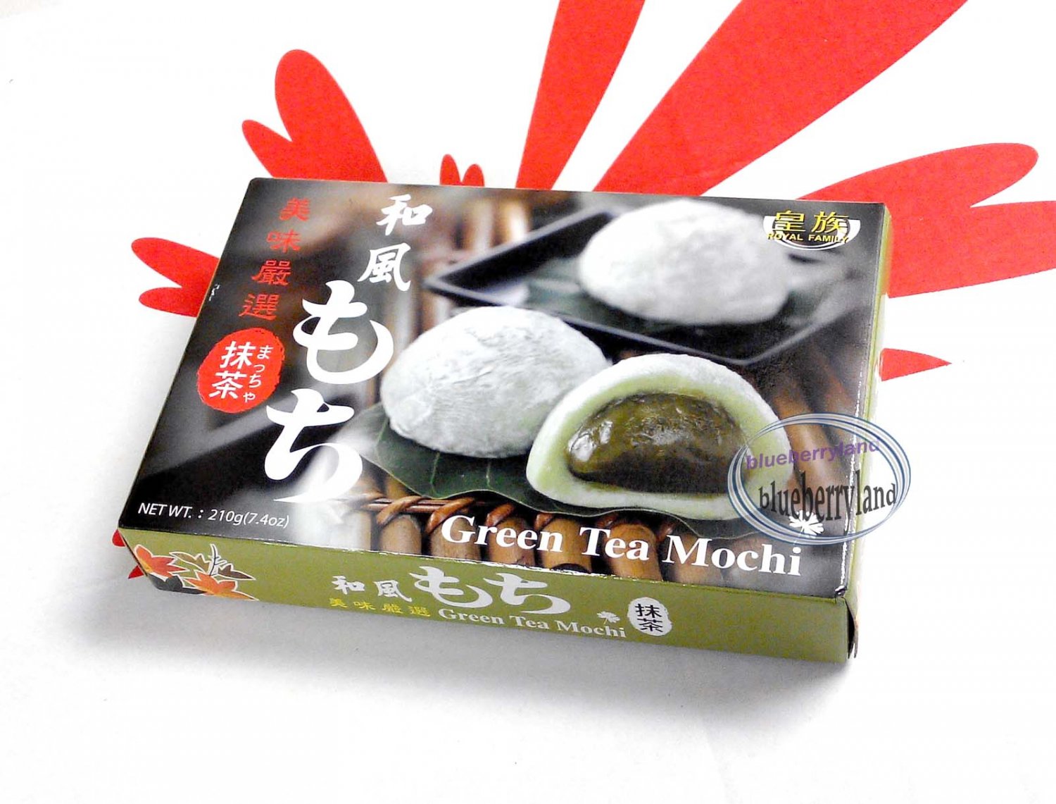 Royal Family Green Tea Mochi