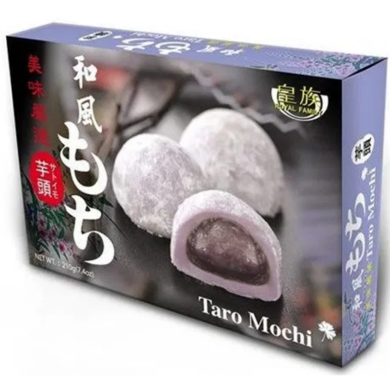 Mister Ho Royal Family Taro Mochi