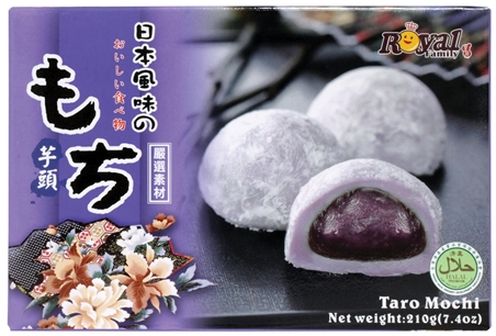 Royal Family Japanese Taro Mochi - 7.4 Oz / 210g