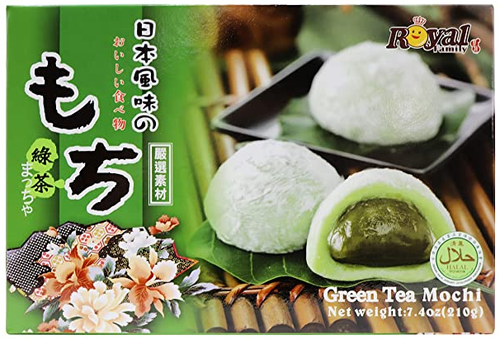 Royal Family Mochi Green Tea