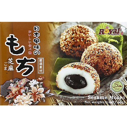 Royal Family Mochi, Sesame