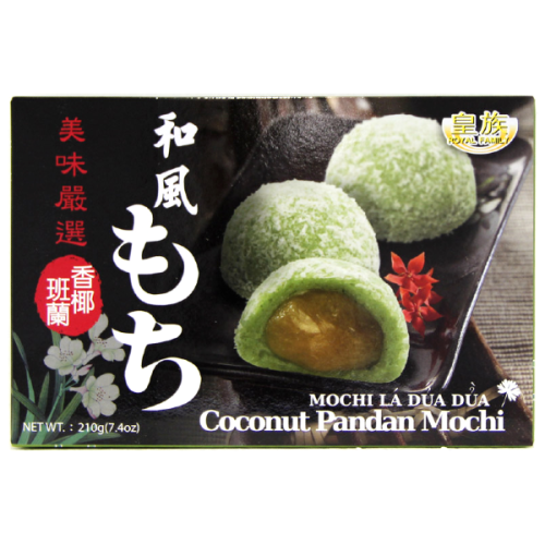 Royal Family Coconut Pandan Mochi