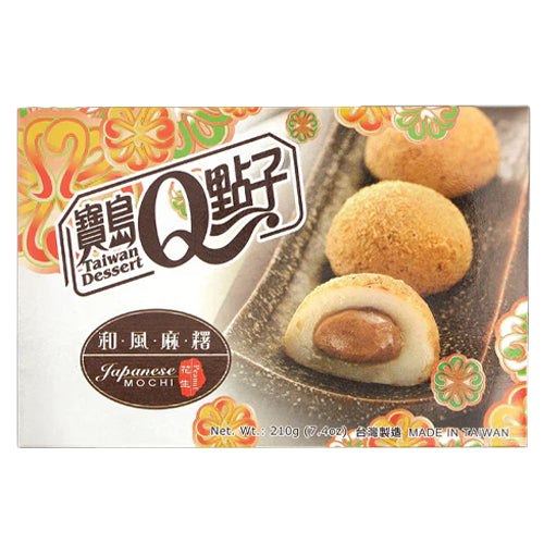 Taiwan Dessert Japanese Mochi Peanut 210g