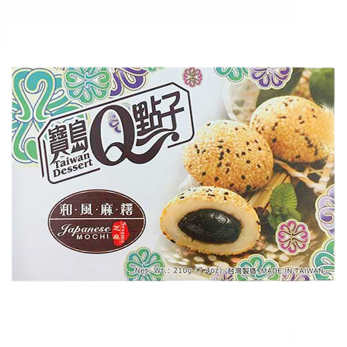 Cookie & Chips Taiwan Dessert Japanese Mochi-Sesame 210g