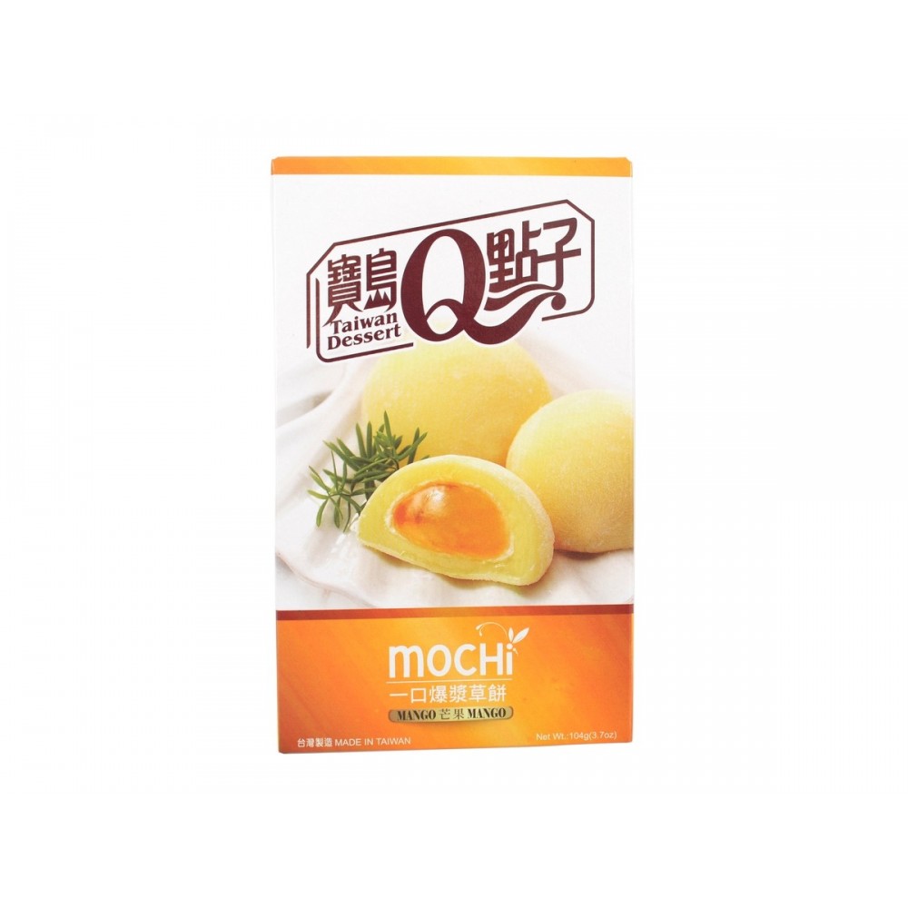 POW! The Shop Taiwan Dessert Mochi Mango 104g
