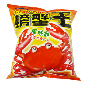 Chinese - Snacks Da Tong Crab King Cracker 2.12oz 大同 螃蟹王风味饼 2.21oz