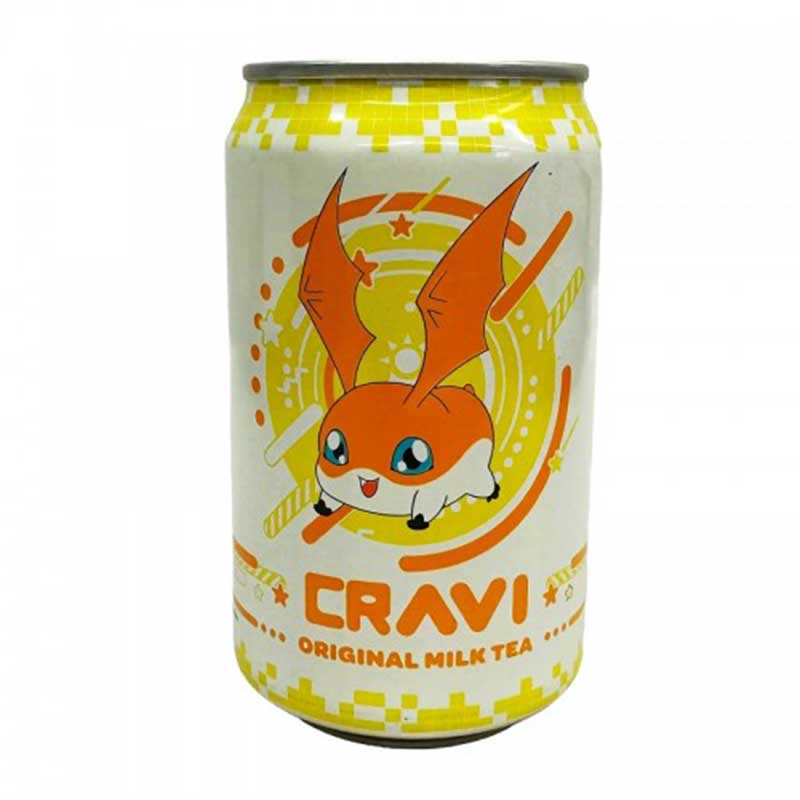 Cravi Digimon Original Milk Tea 315ml