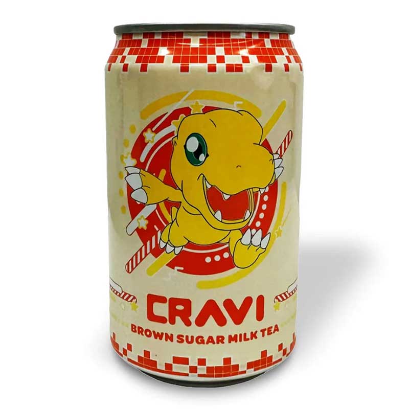 Cravi Digimon Brown Sugar Milk Tea